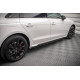 Body kit a vizuálne doplnky Splittre prahov Audi A4 B9 Facelift | race-shop.sk