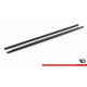 Body kit a vizuálne doplnky Splittre prahov Audi A4 B9 Facelift | race-shop.sk