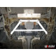 Rozpery Porsche Carrera 997 05-12 3.6 Ultra-R Spodná rozpera "H-Brace" prednej podlahy - 4-bodová | race-shop.sk
