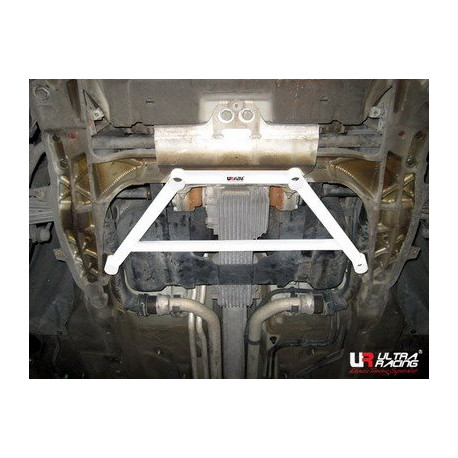 Rozpery Porsche Carrera 997 05-12 3.6 Ultra-R Spodná rozpera "H-Brace" prednej podlahy - 4-bodová | race-shop.sk