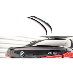 MAXTON DESIGN lip kufra 3D pre BMW X6 M-Pack F16