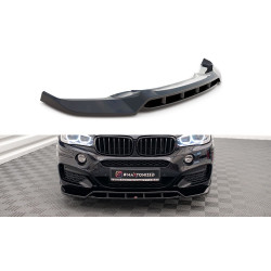 MAXTON DESIGN predný splitter pre BMW X6 M-Pack F16, V2