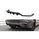 Body kit a vizuálne doplnky Zadný difuzor BMW X6 M-PAK. F16 | race-shop.sk