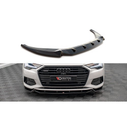 MAXTON DESIGN predný splitter pre Audi A6 C8, V2