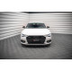 Body kit a vizuálne doplnky MAXTON DESIGN predný splitter pre Audi A6 C8, V2 | race-shop.sk