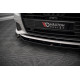 Body kit a vizuálne doplnky MAXTON DESIGN predný splitter pre Audi A6 C8, V2 | race-shop.sk