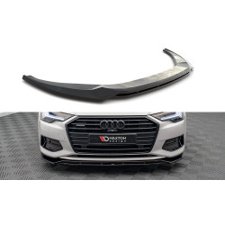 MAXTON DESIGN predný splitter pre Audi A6 C8, V3
