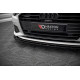 Body kit a vizuálne doplnky MAXTON DESIGN predný splitter pre Audi A6 C8, V3 | race-shop.sk