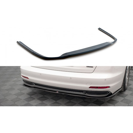 Body kit a vizuálne doplnky Centrálny splitter zadného nárazníka Audi A6 C8 | race-shop.sk