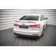 Body kit a vizuálne doplnky Centrálny splitter zadného nárazníka Audi A6 C8 | race-shop.sk