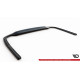 Body kit a vizuálne doplnky Centrálny splitter zadného nárazníka Audi A6 C8 | race-shop.sk