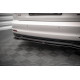 Body kit a vizuálne doplnky Centrálny splitter zadného nárazníka Audi A6 C8 | race-shop.sk