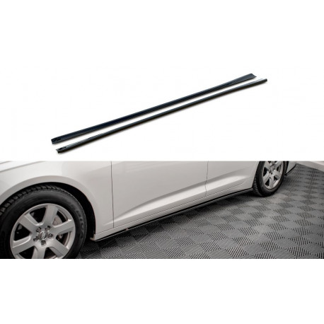 Body kit a vizuálne doplnky MAXTON DESIGN difúzory prahov pre Audi A6 C8 | race-shop.sk