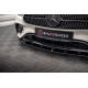Body kit a vizuálne doplnky Predný splitter V.2 Mercedes-Benz E AMG-Line W213 Facelift | race-shop.sk
