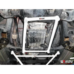 Isuzu D-Max 3.0D 02+ UltraRacing Spodná rozpera "H-Brace" prednej podlahy - 4-bodová
