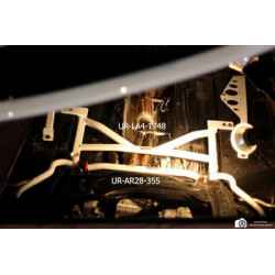 Honda Civic FD2 05+ TypeR Ultra-R Spodná rozpera "H-Brace" prednej podlahy - 4-bodová