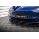 Body kit a vizuálne doplnky Predný splitter V.2 Tesla Model Y | race-shop.sk