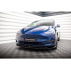 Body kit a vizuálne doplnky Predný splitter V.2 Tesla Model Y | race-shop.sk