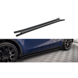 MAXTON DESIGN difúzory prahov pre Tesla Model Y, V2
