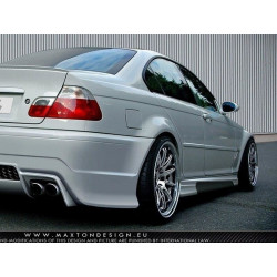 MAXTON DESIGN bočné prahy pre BMW 3 E46 - 4 DOOR SALOON GENERATION V