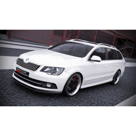 Body kit a vizuálne doplnky MAXTON DESIGN bočné prahy pre Skoda Superb Mk2 | race-shop.sk