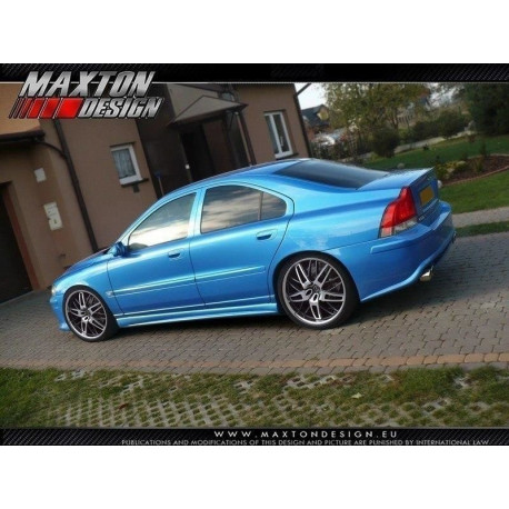 Body kit a vizuálne doplnky MAXTON DESIGN bočné prahy pre VOLVO S60 | race-shop.sk