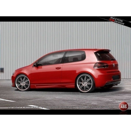 Body kit a vizuálne doplnky MAXTON DESIGN bočné prahy pre GOLF VI INFERNO | race-shop.sk