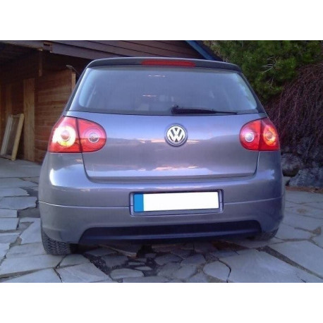 Body kit a vizuálne doplnky Zadný difuzor VW GOLF V GTI EDITION 30 (pre štandard výfuk) | race-shop.sk