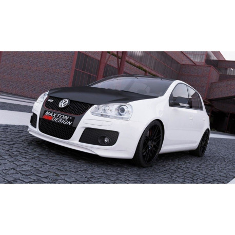 Body kit a vizuálne doplnky MAXTON DESIGN predný splitter pre VW Golf V GTI | race-shop.sk