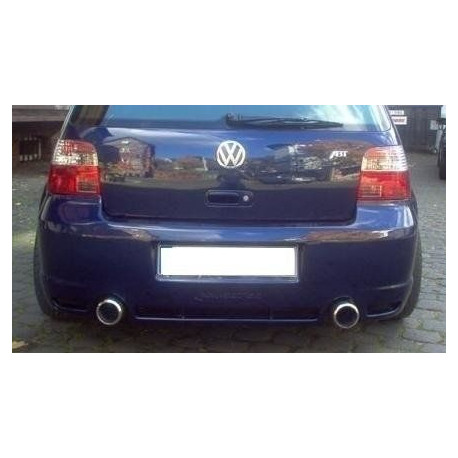 Body kit a vizuálne doplnky MAXTON DESIGN zadný nárazník pre GOLF 4 R32 LOOK, sklolaminát | race-shop.sk