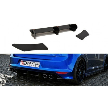 Body kit a vizuálne doplnky VW GOLF 7 R Hatchback Zadný difuzor & Zadné splittre | race-shop.sk