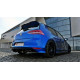 Body kit a vizuálne doplnky VW GOLF 7 R Hatchback Zadný difuzor & Zadné splittre | race-shop.sk