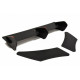 Body kit a vizuálne doplnky VW GOLF 7 R Hatchback Zadný difuzor & Zadné splittre | race-shop.sk