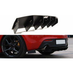 MAXTON DESIGN zadný difúzor pre MAZDA 3 MK2 MPS