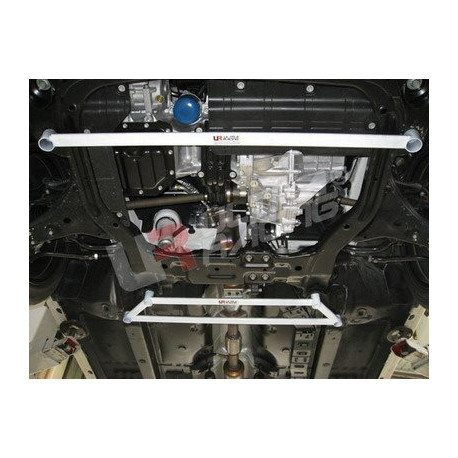 Rozpery Kia Forte/Ceed/Koup 06-11 Ultra-R Spodná rozpera "H-Brace" prednej podlahy - 4-bodová 758 | race-shop.sk