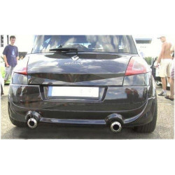 Predĺženie zadného nárazníka RENAULT MEGANE II PHASE 1 HATCHBACK