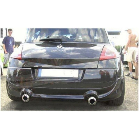 Body kit a vizuálne doplnky Predĺženie zadného nárazníka RENAULT MEGANE II PHASE 1 HATCHBACK | race-shop.sk
