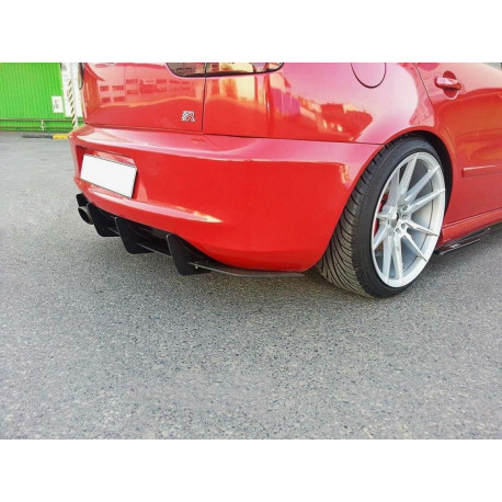 Body kit a vizuálne doplnky Zadný difuzor Seat Leon Mk1 Cupra | race-shop.sk