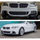Body kit a vizuálne doplnky Predný splitter Sport-Performance čierny mat. pre BMW 5 Series F10 F11 s M-pak. | race-shop.sk