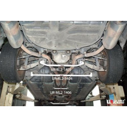 Jaguar S-Type 3.0 V6 99-08 UltraRacing Spodná tyč strednej podlahy 1406