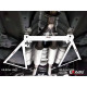 Rozpery Nissan 370Z /Infiniti G37 Ultra-R 2-bodová Spodná tyč strednej podlahy 1447 | race-shop.sk