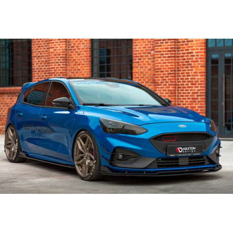 Body kit a vizuálne doplnky Splittre prahov Ford Focus ST / ST-Line Mk4 | race-shop.sk