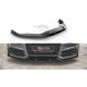 Body kit a vizuálne doplnky MAXTON DESIGN predný splitter pre Audi S6 / A6 S-Line C7 FL, sklolaminát so základom | race-shop.sk