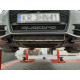 Body kit a vizuálne doplnky MAXTON DESIGN predný splitter pre Audi S6 / A6 S-Line C7 FL, sklolaminát so základom | race-shop.sk