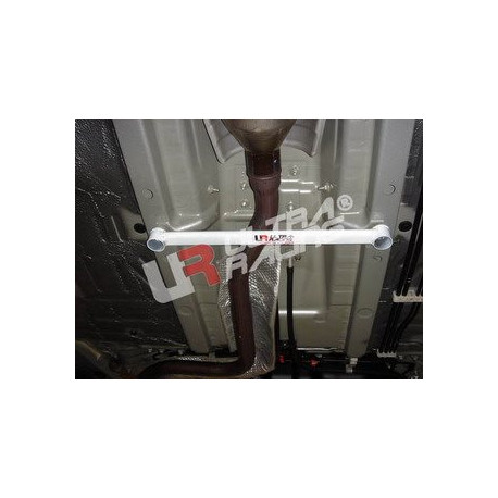Rozpery Toyota Yaris HB/Sedan 05+ UltraRacing 2-bodová Spodná tyč strednej podlahy | race-shop.sk