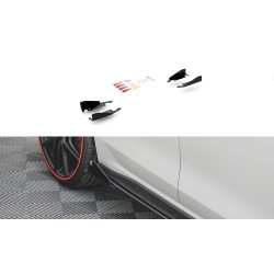 Bočné Splittre Volkswagen Golf 8 GTI / GTI Clubsport