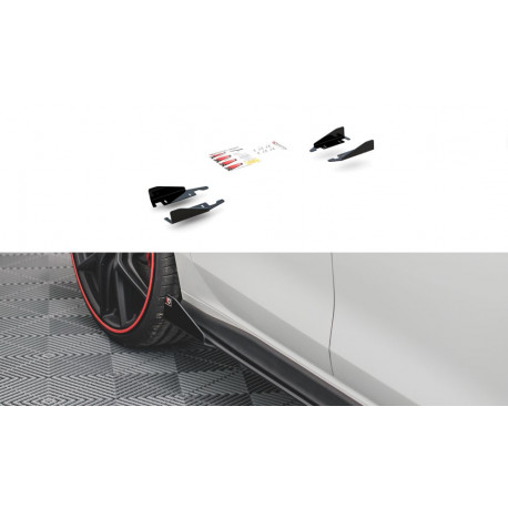 Body kit a vizuálne doplnky Bočné Splittre Volkswagen Golf 8 GTI / GTI Clubsport | race-shop.sk
