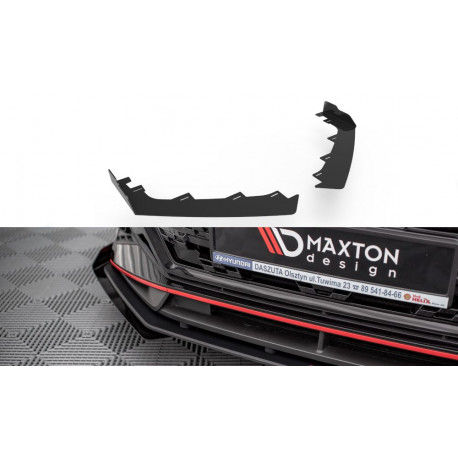 Body kit a vizuálne doplnky Predné Splittre Hyundai I20 N Mk3 | race-shop.sk