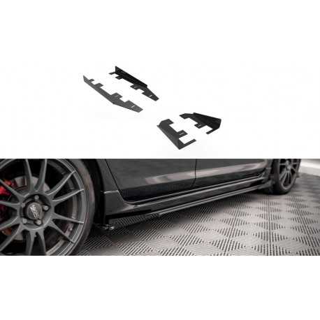 Body kit a vizuálne doplnky MAXTON DESIGN bočné klapky pre Mazda 3 MPS Mk1 | race-shop.sk
