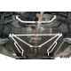 Rozpery Honda Accord 90-93 UltraRacing Spodná rozpera strednej podlahy 4-bodová | race-shop.sk